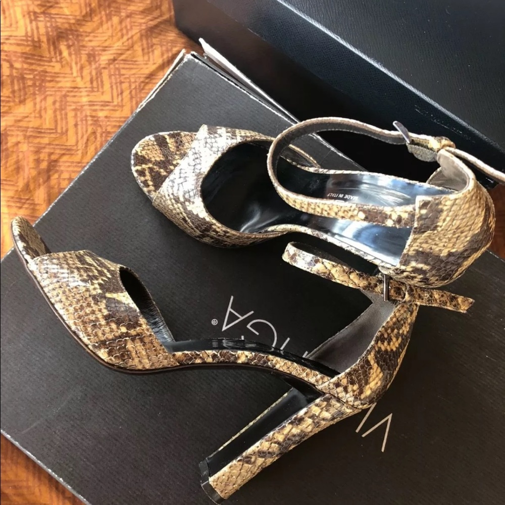 Via Spiga python sandal - Picture 5 of 6